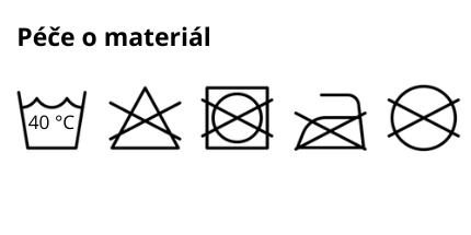 Péče o materiál_40 °C